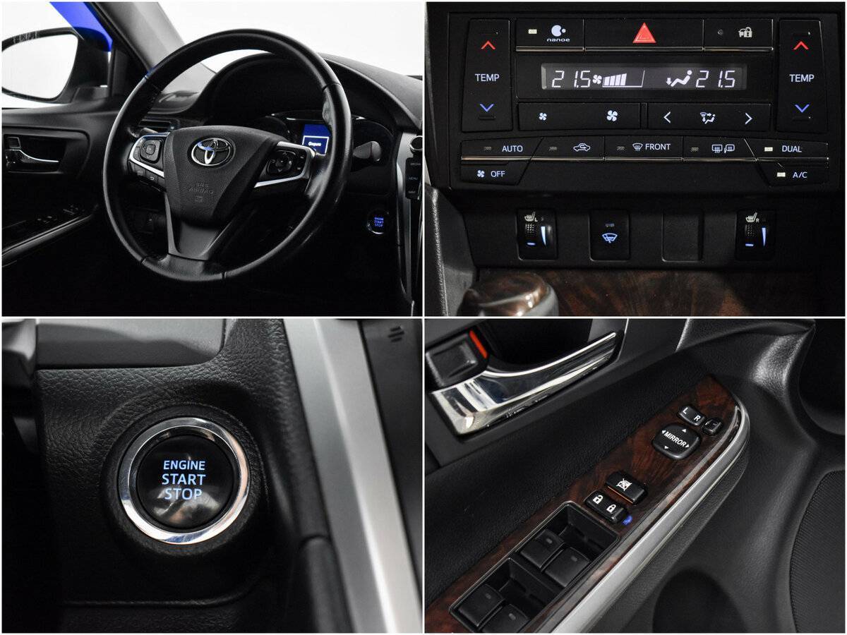 Купить Тойота Камри, 2018, 130 684 км.. Фото: #18