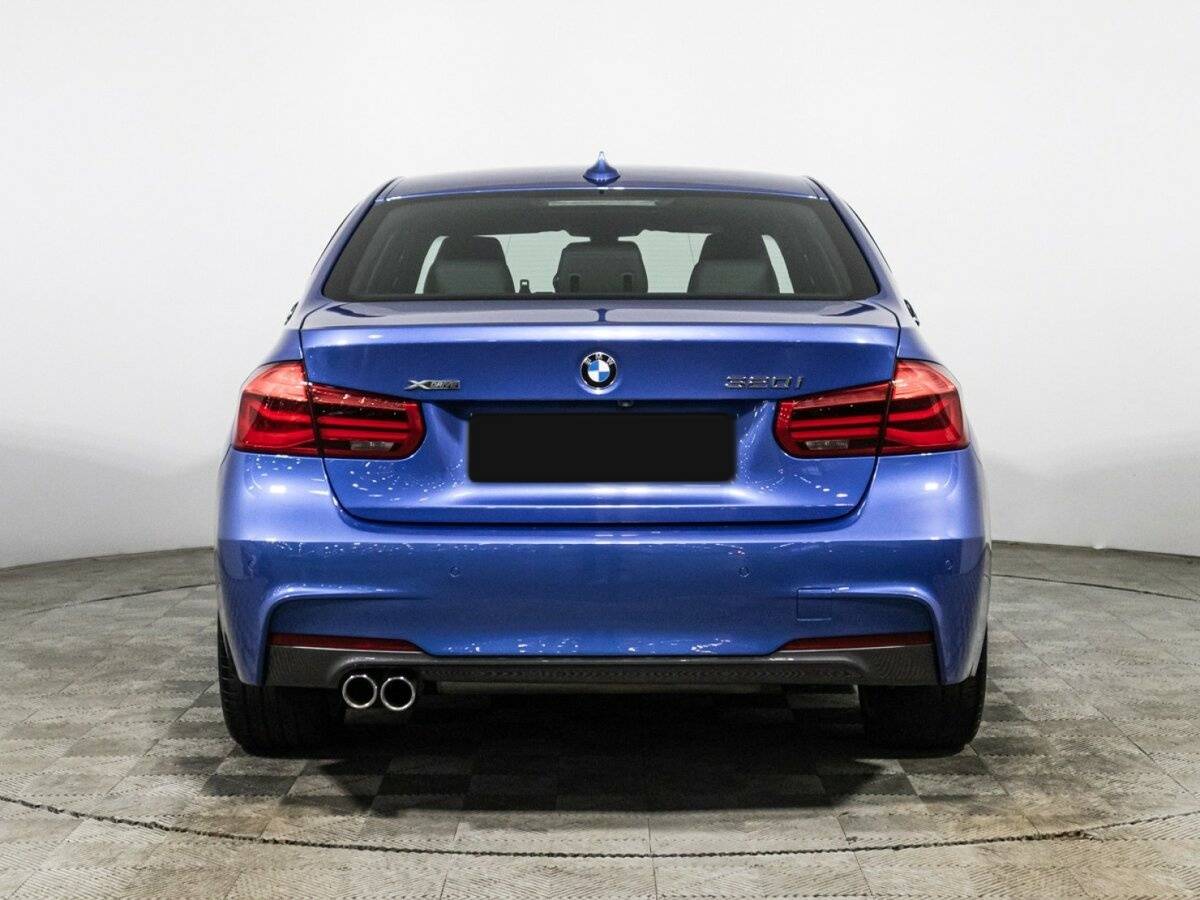 Купить BMW 3 серии, 2018, 85 826 км.. Фото: #5