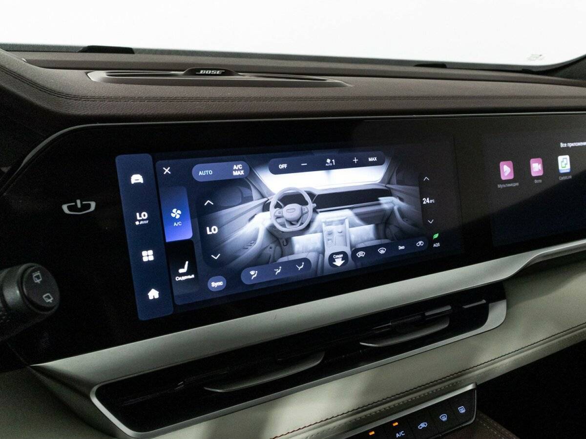 Купить Geely Monjaro, 2023, 61 378 км.. Фото: #20