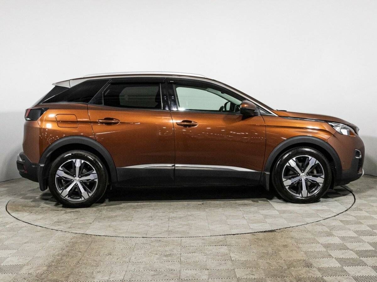 Купить Пежо 3008, 2017, 101 108 км.. Фото: #3