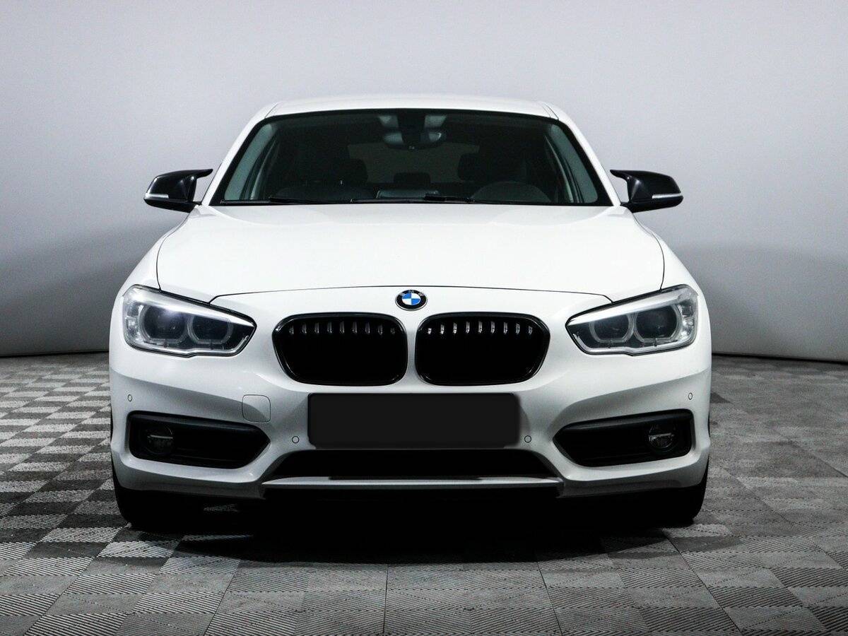 Купить BMW 1 серии, 2017, 81 140 км.. Фото: #1