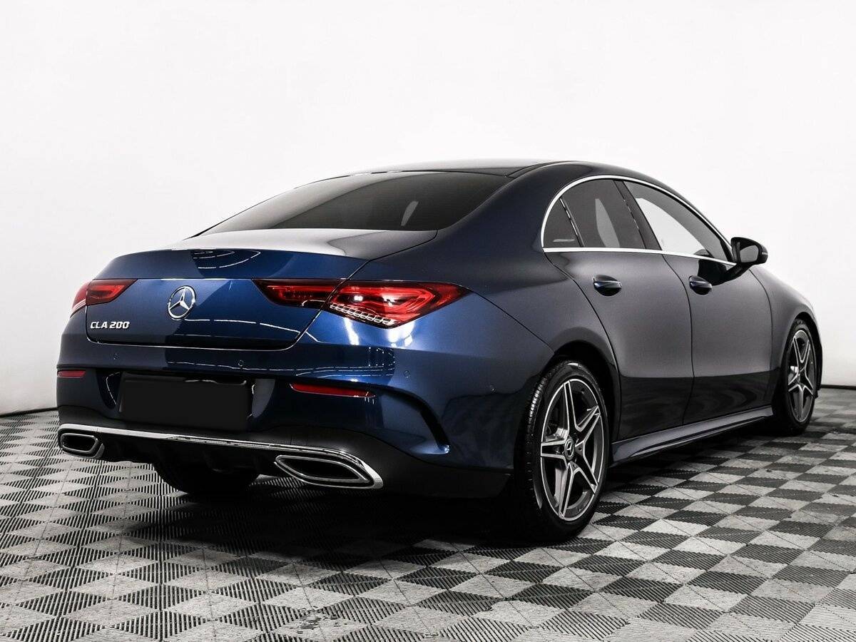 Купить Mercedes-Benz CLA, 2020, 128 247 км.. Фото: #4