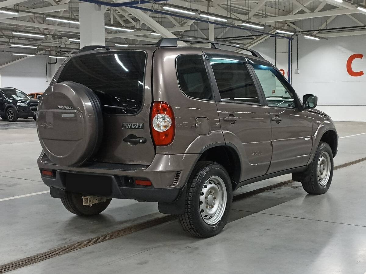 Купить Шевроле Нива, 2013, 133 950 км.. Фото: #4