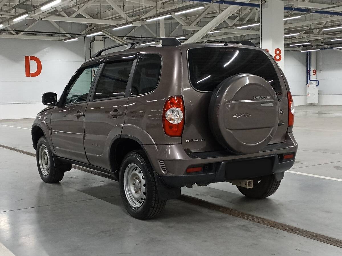 Купить Шевроле Нива, 2013, 133 950 км.. Фото: #6