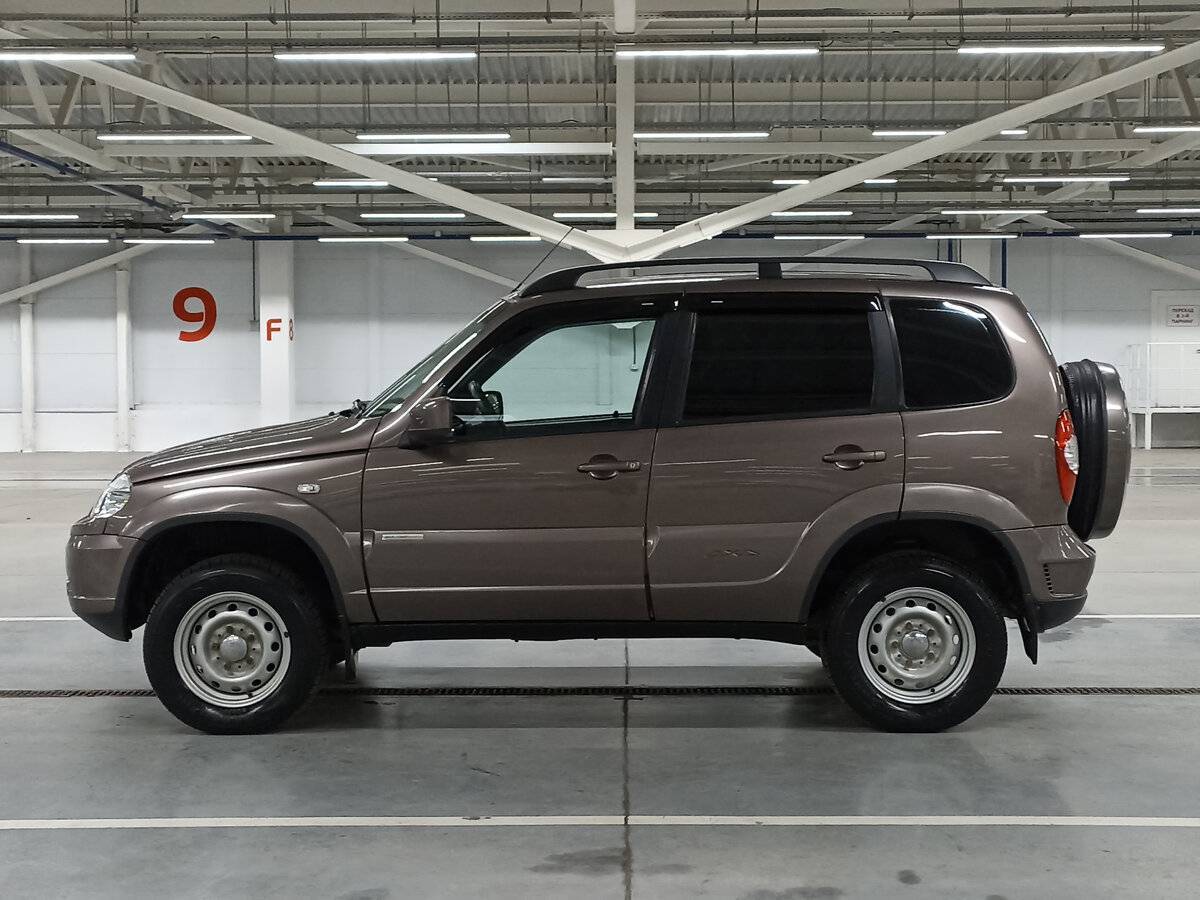 Купить Шевроле Нива, 2013, 133 950 км.. Фото: #7