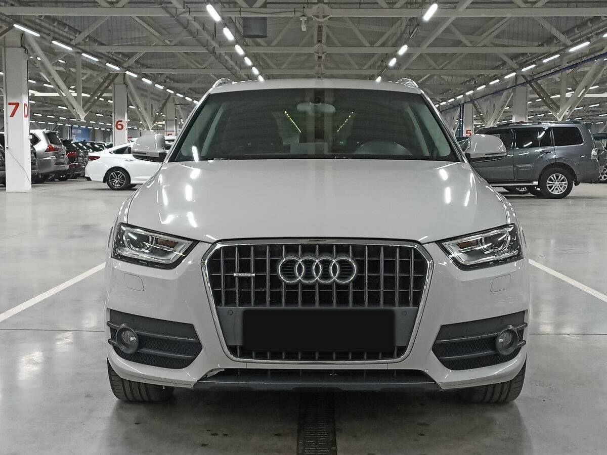 Купить Audi Q3, 2014, 194 696 км.. Фото: #1