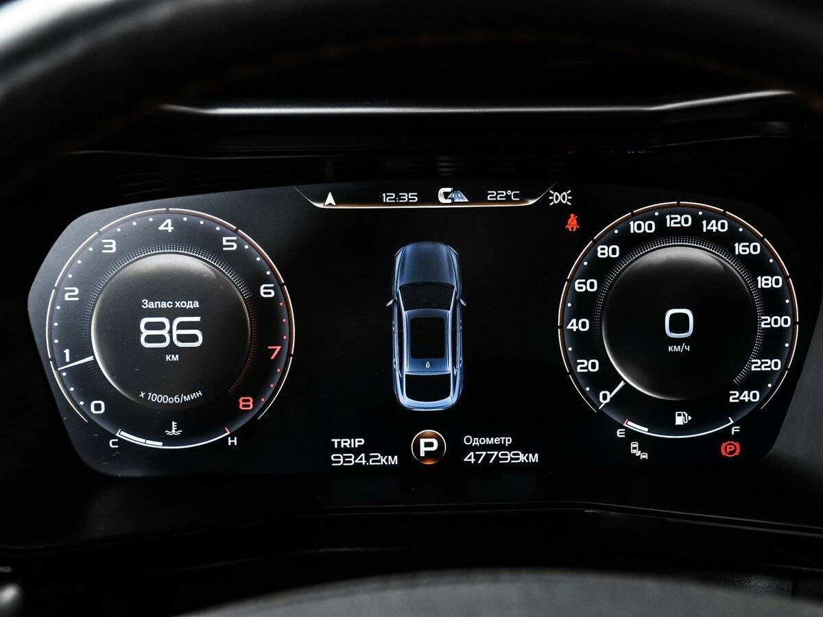 Купить Geely Tugella, 2023, 47 500 км.. Фото: #9