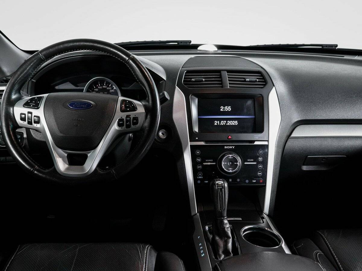 Купить Ford Explorer, 2013, 162 409 км.. Фото: #11