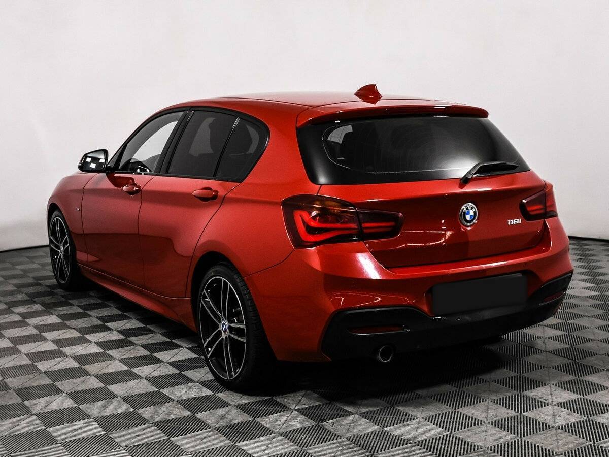 Купить BMW 1 серии, 2018, 89 400 км.. Фото: #6