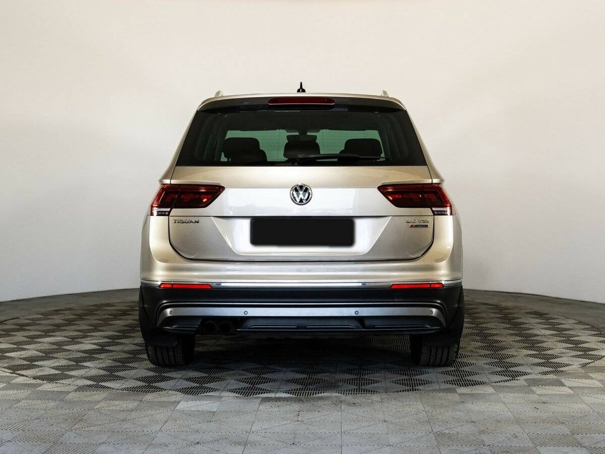 Купить Volkswagen Tiguan, 2017, 128 093 км.. Фото: #5
