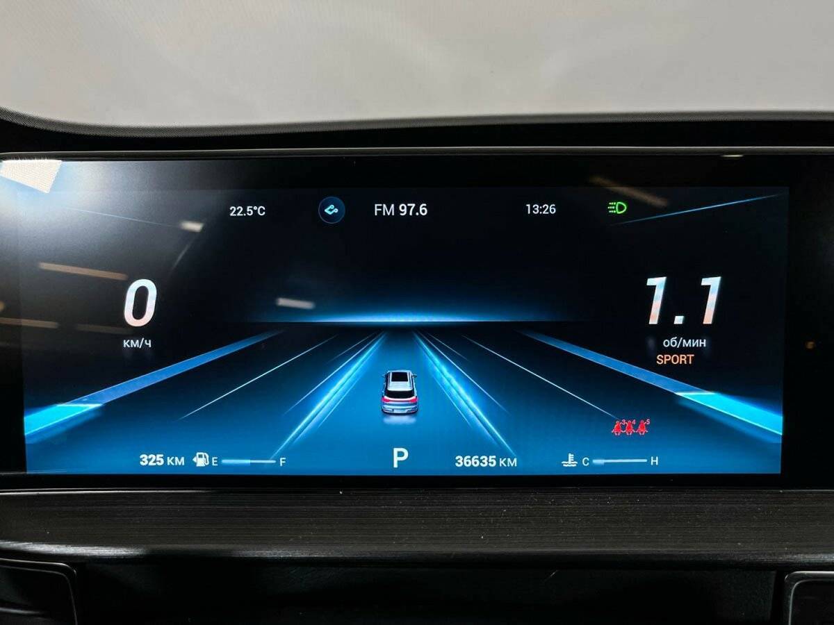 Купить Чери Тигго 7 Про Макс, 2024, 36 634 км.. Фото: #9