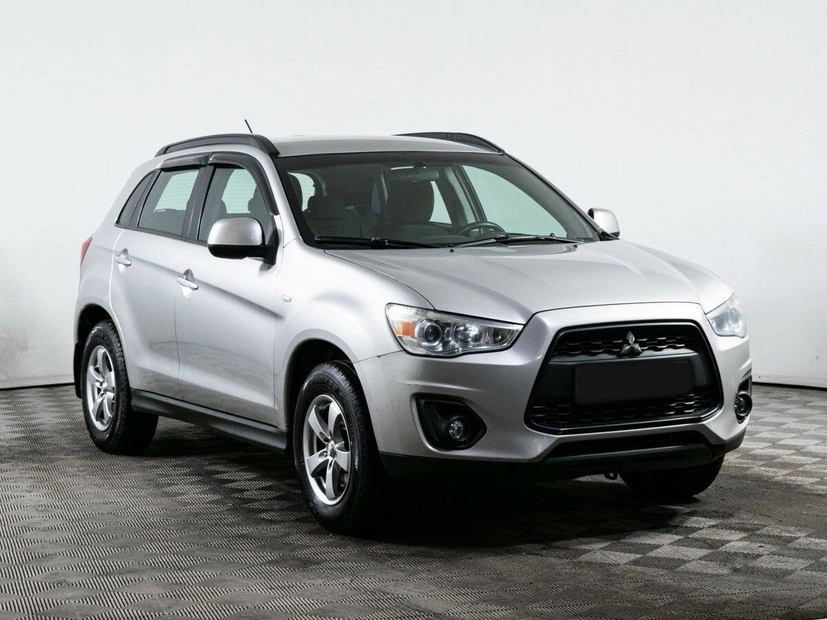 Купить Mitsubishi ASX, 2014, 140 734 км.. Фото: #2