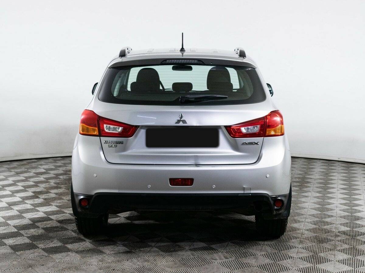 Купить Mitsubishi ASX, 2014, 140 734 км.. Фото: #5