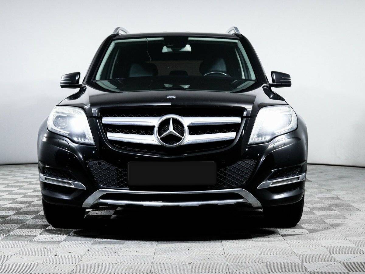 Купить Mercedes-Benz GLK-Класс, 2014, 155 906 км.. Фото: #1