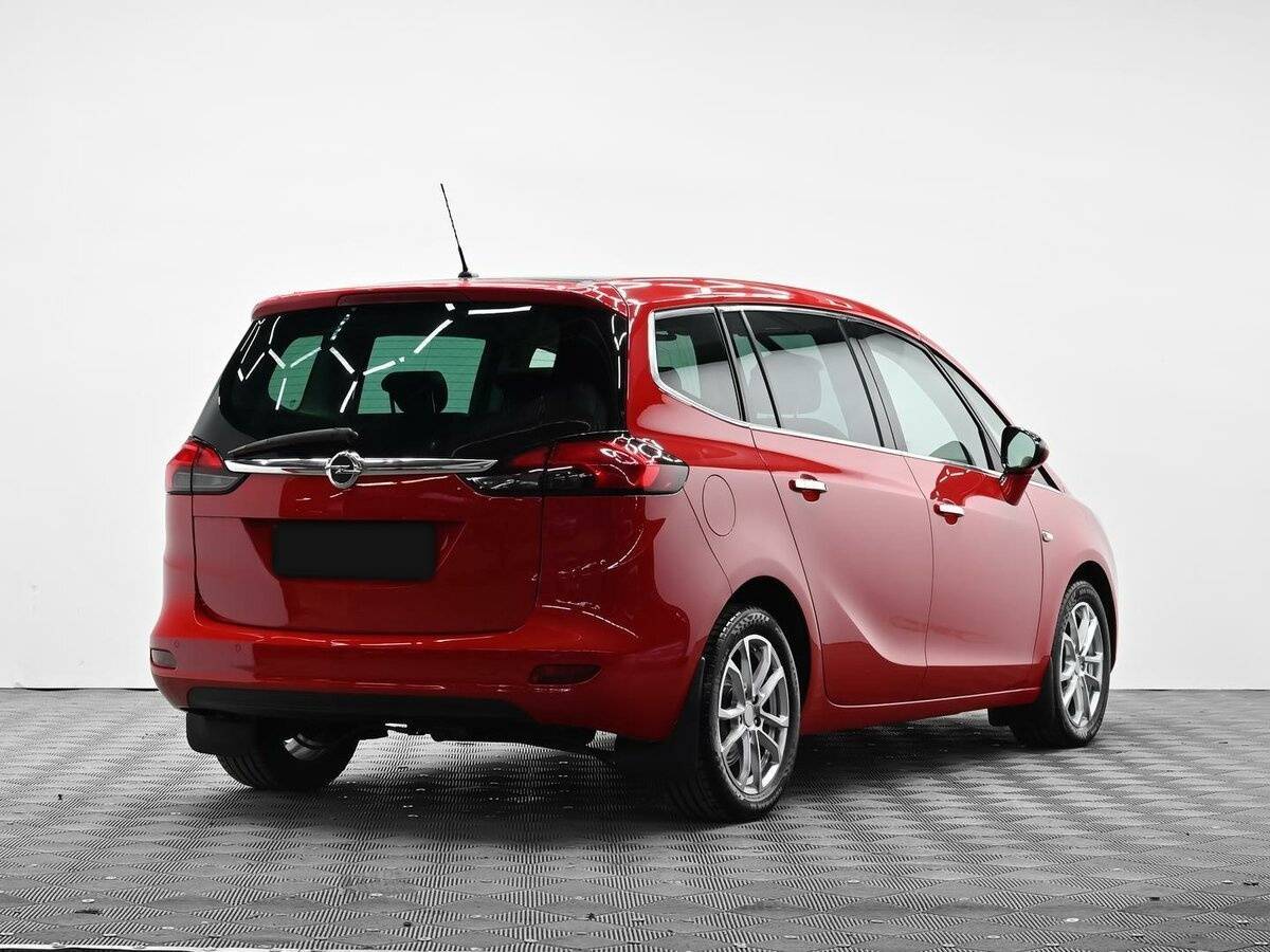 Купить Опель Зафира, 2012, 161 000 км.. Фото: #3