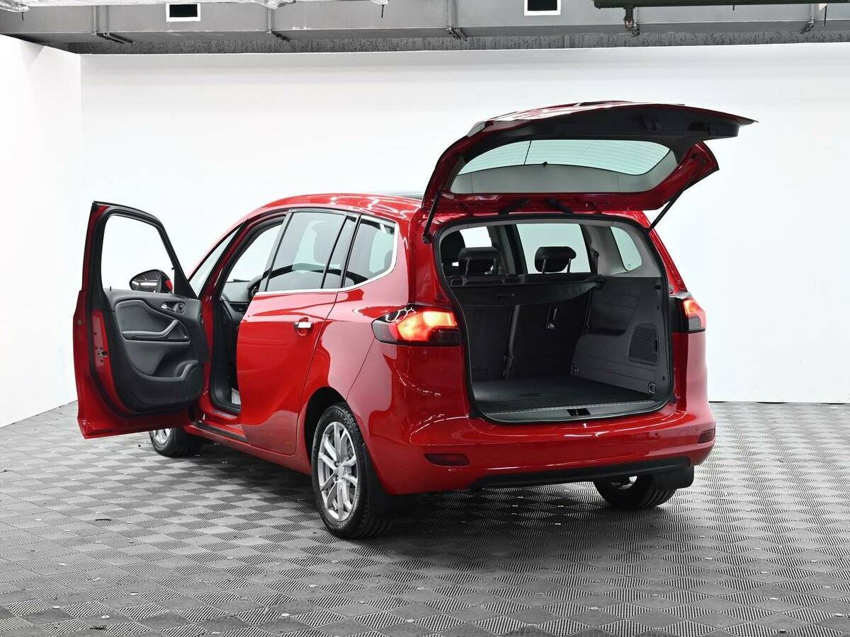 Купить Опель Зафира, 2012, 161 000 км.. Фото: #4