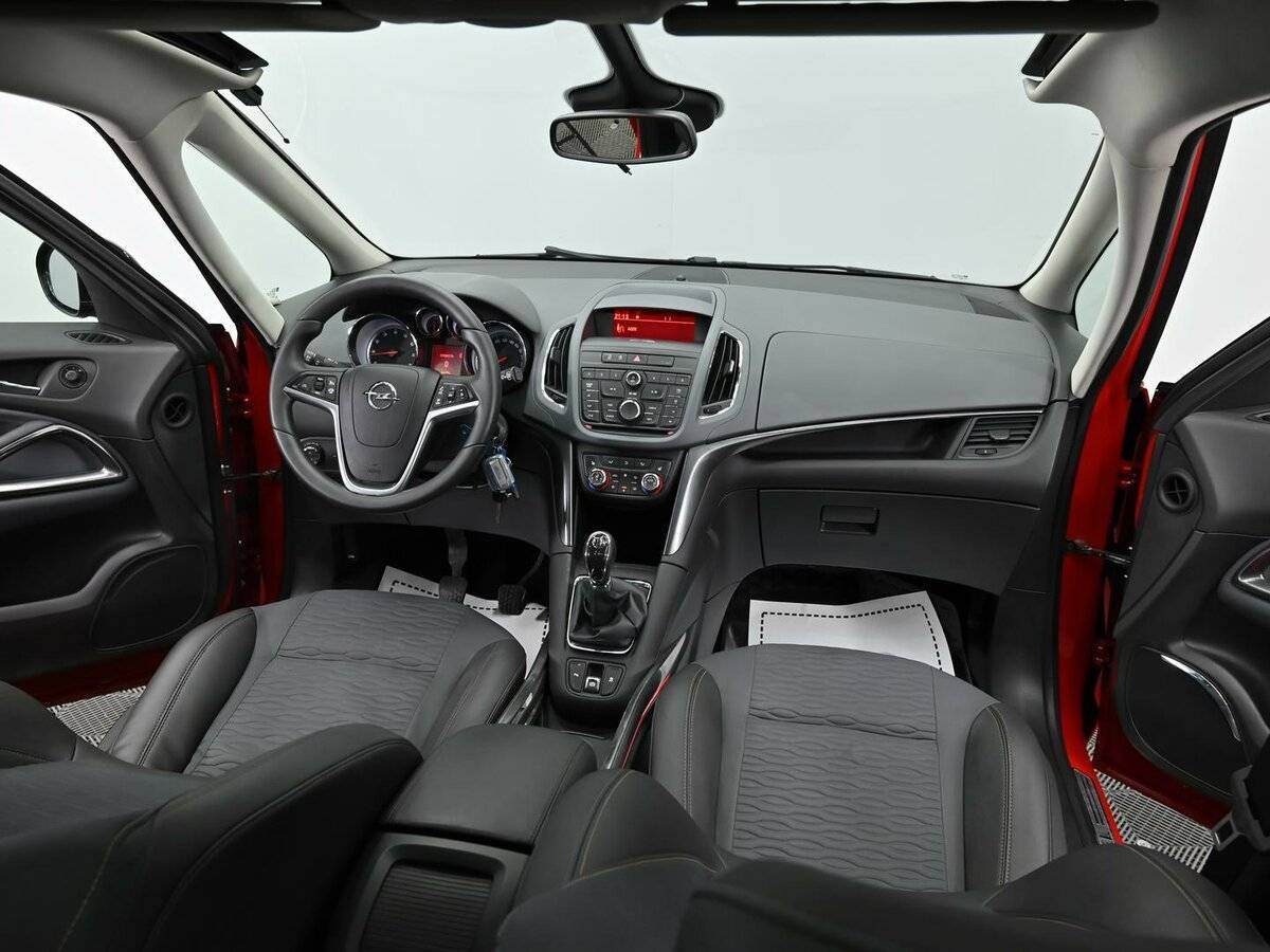 Купить Опель Зафира, 2012, 161 000 км.. Фото: #11