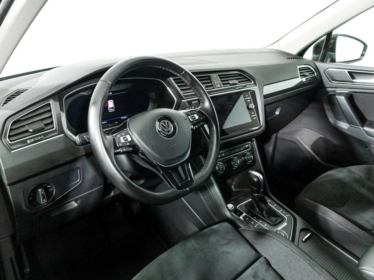 Купить Volkswagen Tiguan, 2018, 91 568 км.. Фото: #10