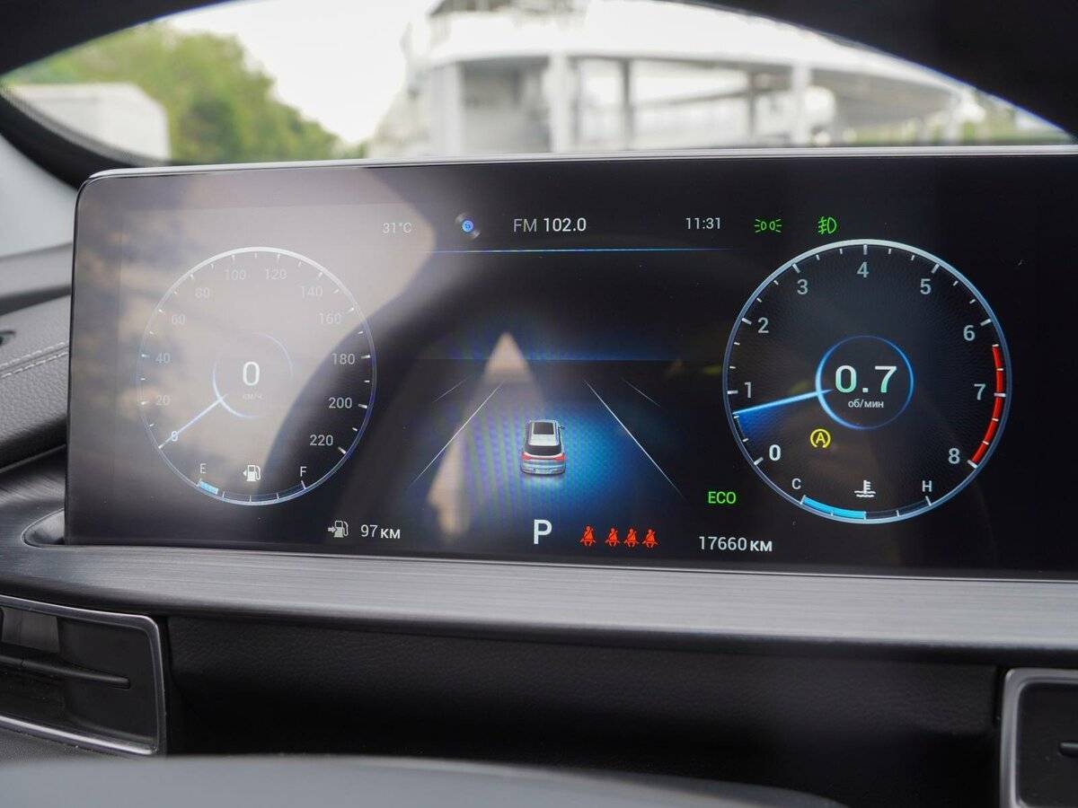 Купить Чери Тигго 7 Про Макс, 2024, 17 660 км.. Фото: #11