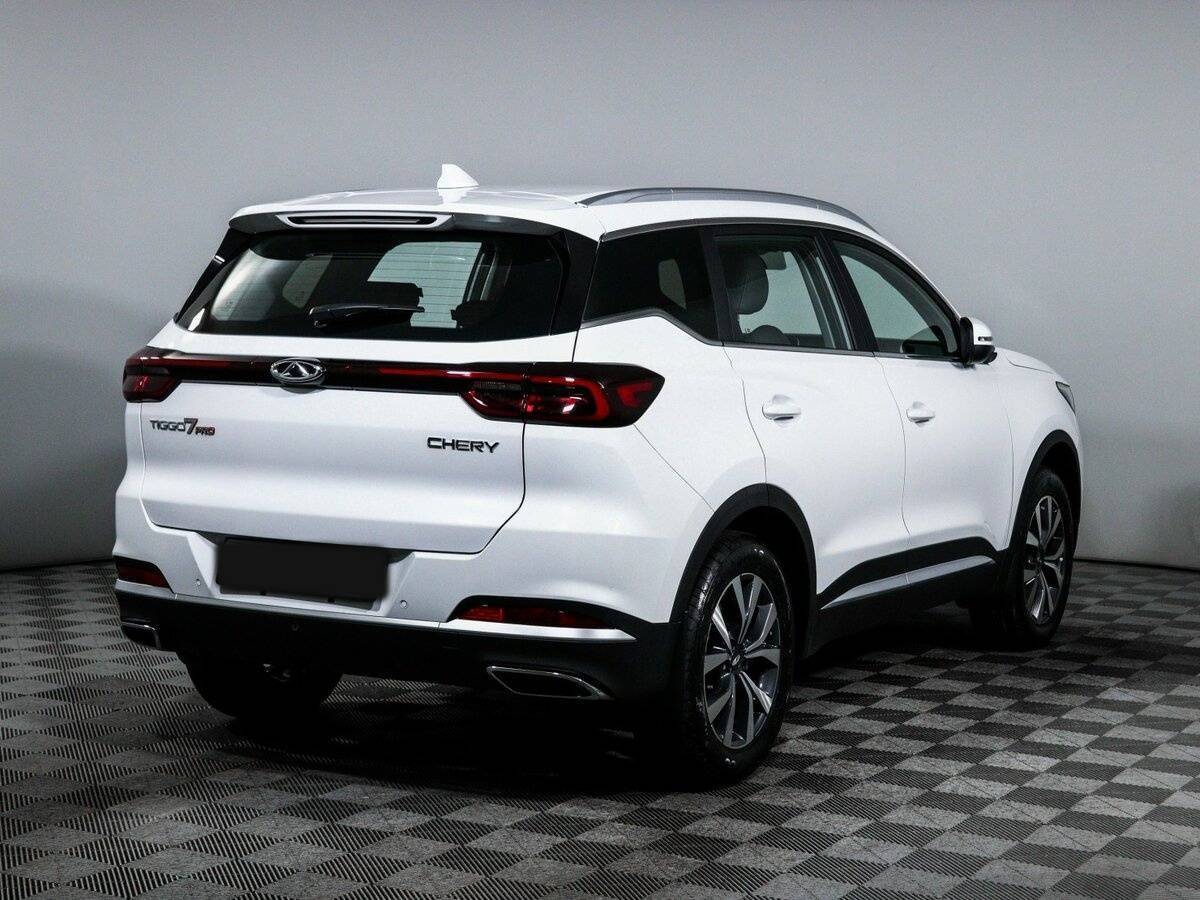 Купить Чери Тигго 7 Про, 2023, 8 421 км.. Фото: #4