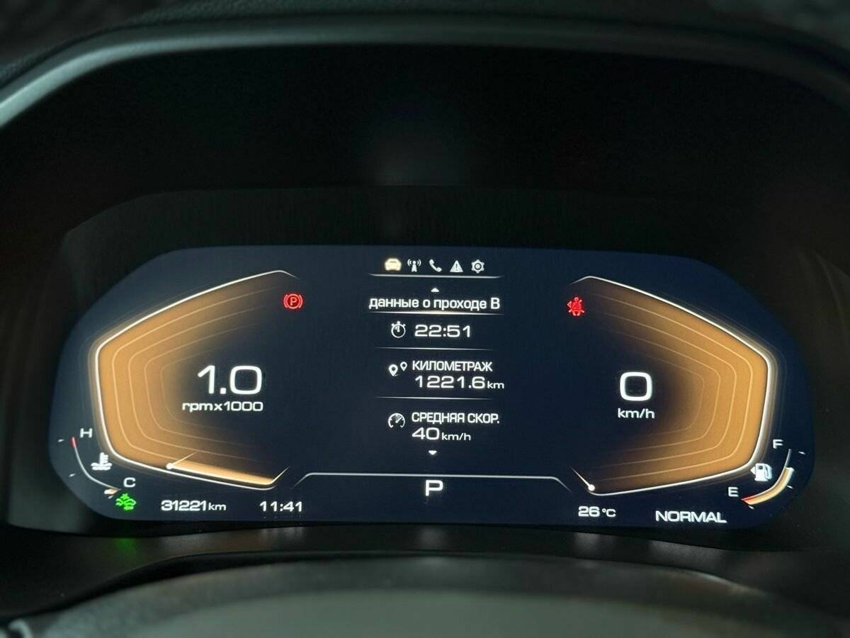 Купить Haval F7x, 2023, 31 220 км.. Фото: #32