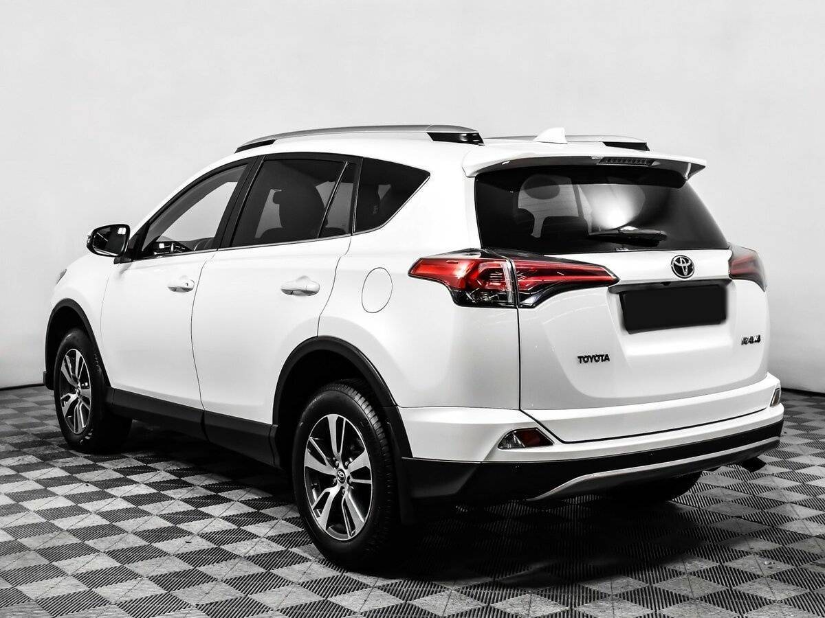 Купить Тойота Рав4, 2017, 85 919 км.. Фото: #6