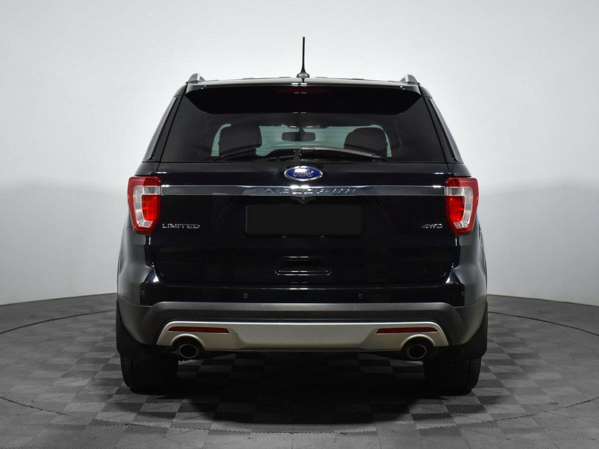 Купить Ford Explorer, 2016, 105 079 км.. Фото: #4