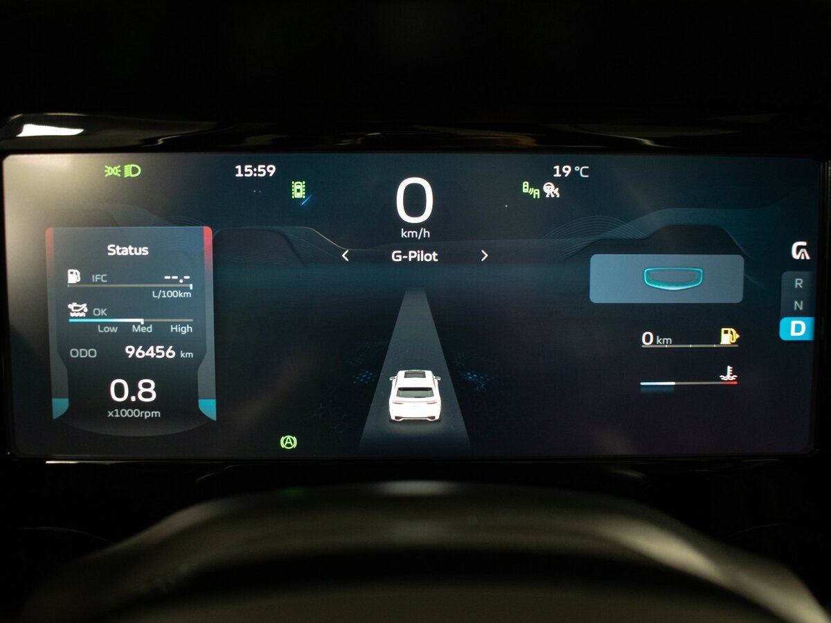 Купить Geely Monjaro, 2022, 96 454 км.. Фото: #15