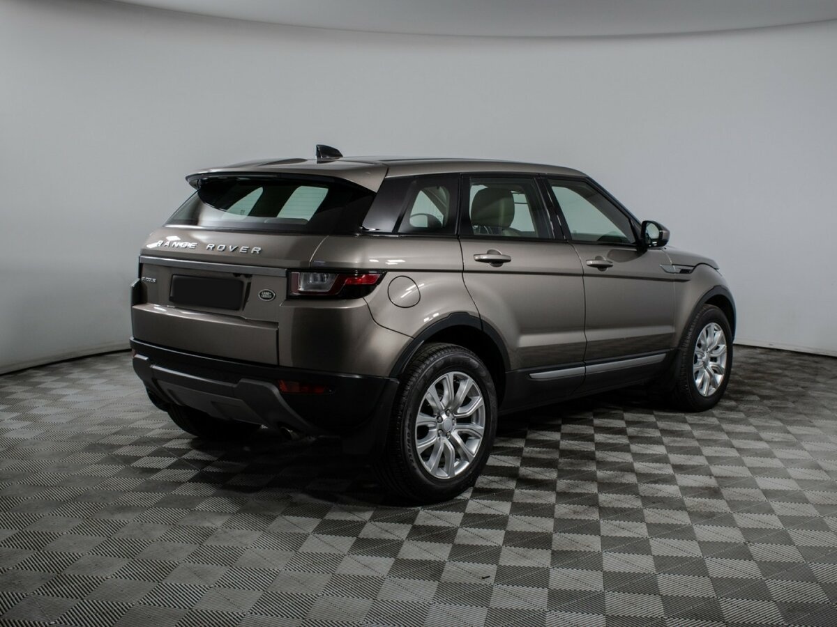 Купить Land Rover Range Rover Evoque, 2017, 109 432 км.. Фото: #3