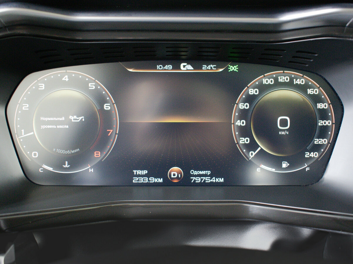 Купить Geely Tugella, 2022, 79 752 км.. Фото: #13