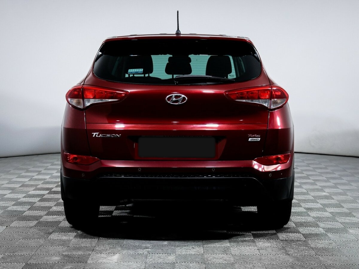 Купить Хендай Туксон, 2016, 59 600 км.. Фото: #4