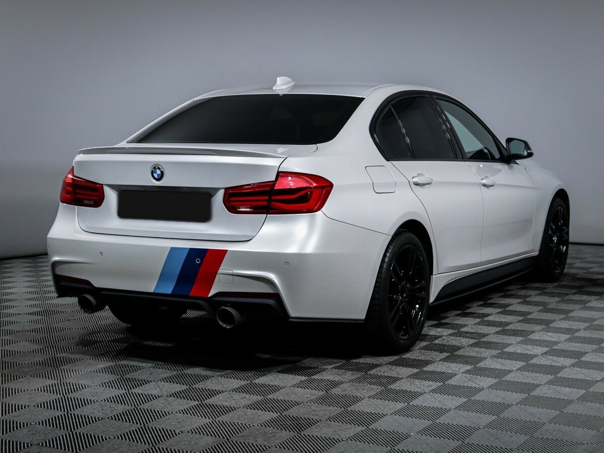 Купить BMW 3 серии, 2016, 110 931 км.. Фото: #3