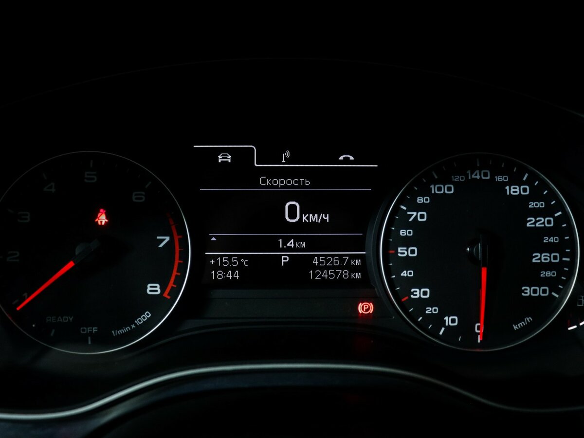 Купить Audi A6, 2016, 124 576 км.. Фото: #8