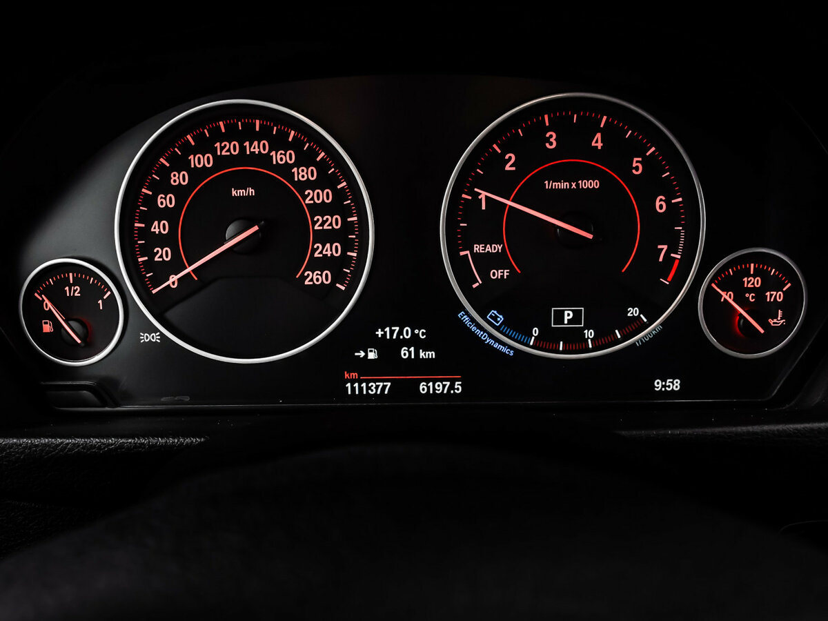 Купить BMW 3 серии, 2015, 111 377 км.. Фото: #9