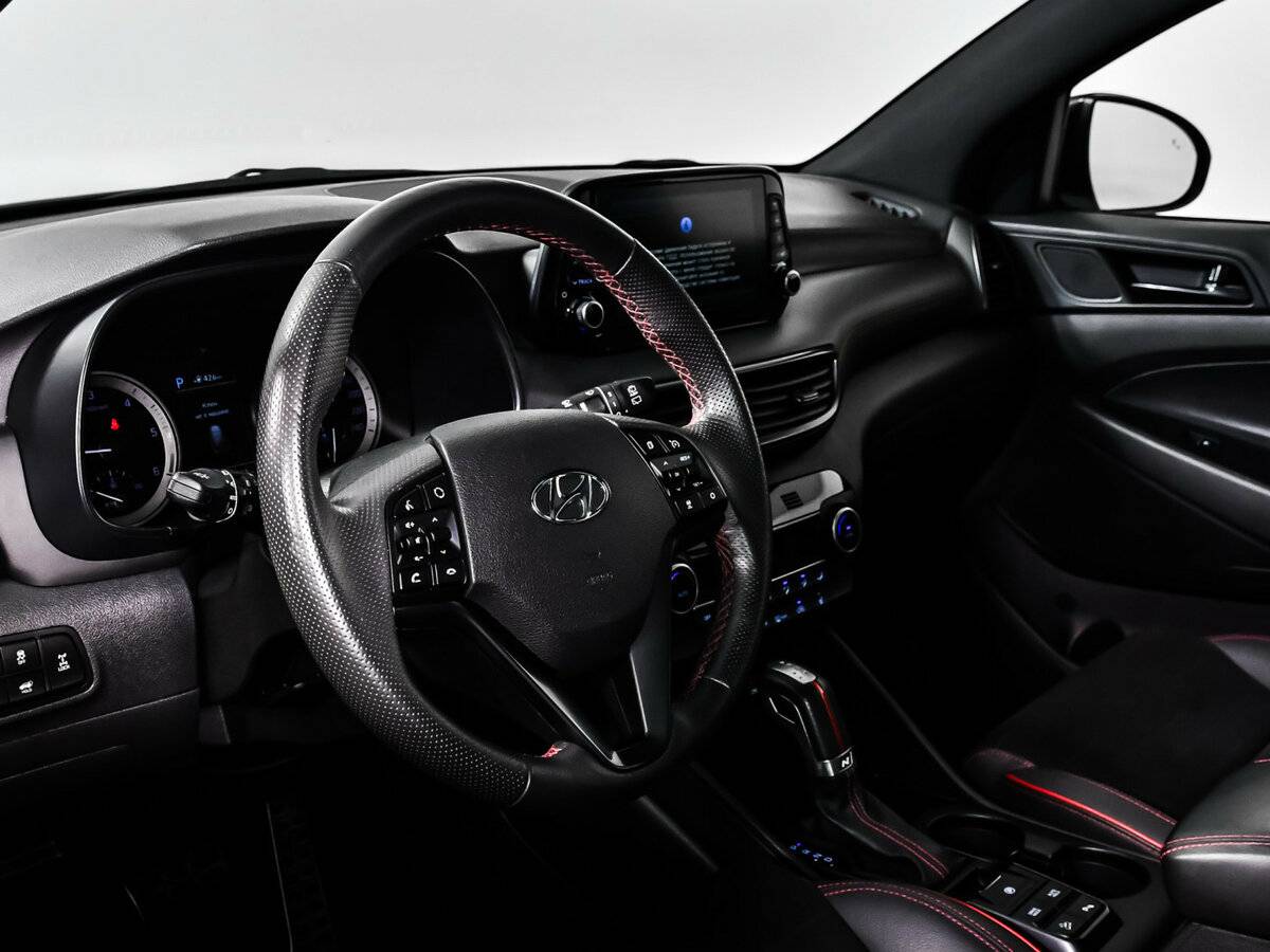 Купить Hyundai Tucson, 2020, 77 512 км.. Фото: #11