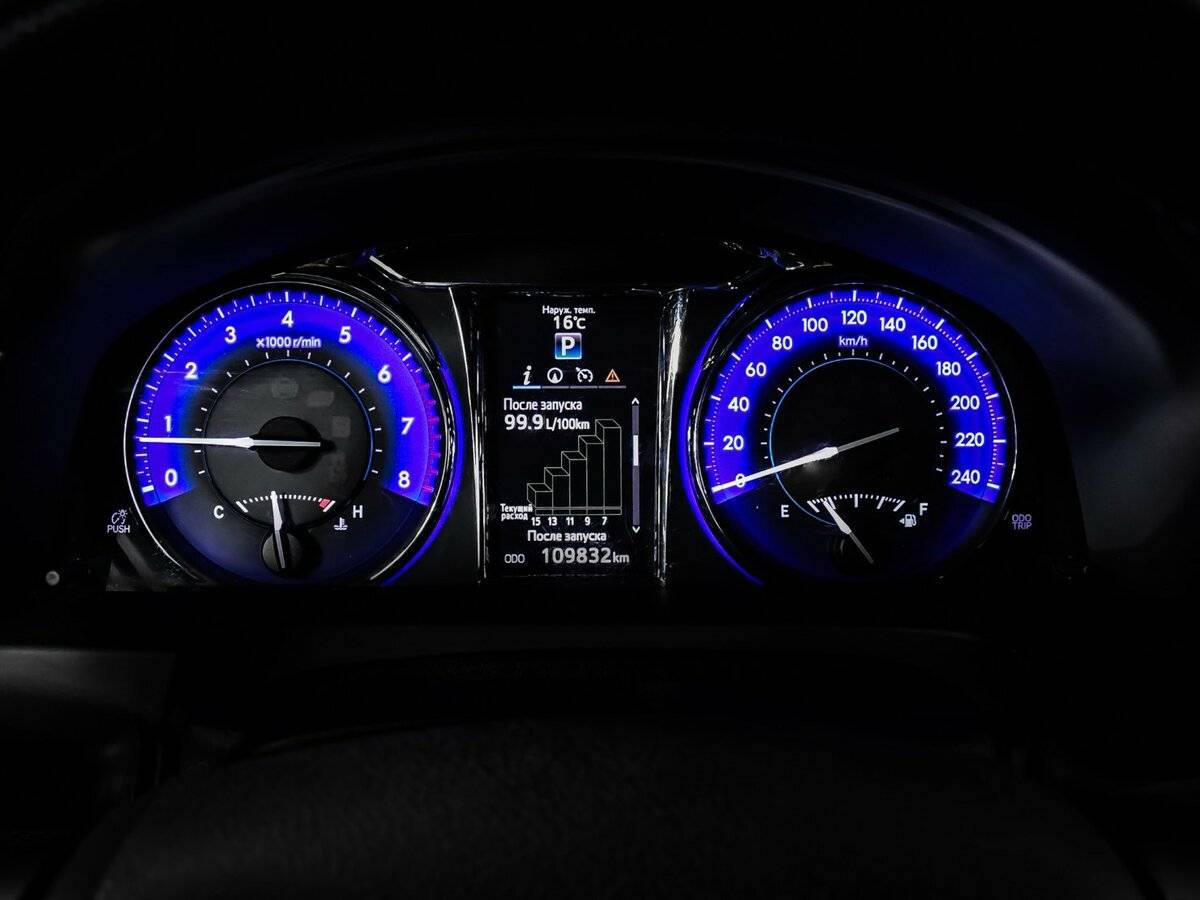 Купить Тойота Камри, 2016, 109 000 км.. Фото: #7