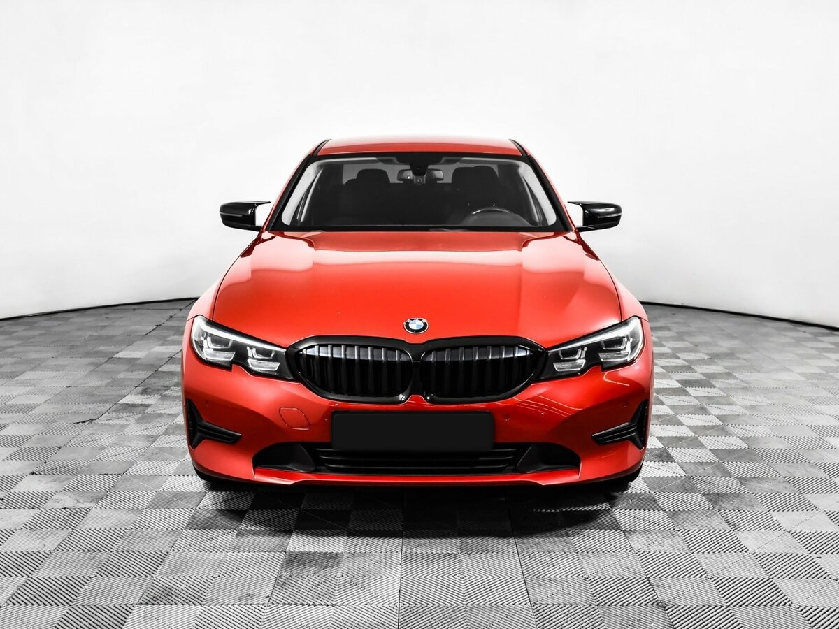 Купить BMW 3 серии, 2019, 80 157 км.. Фото: #1