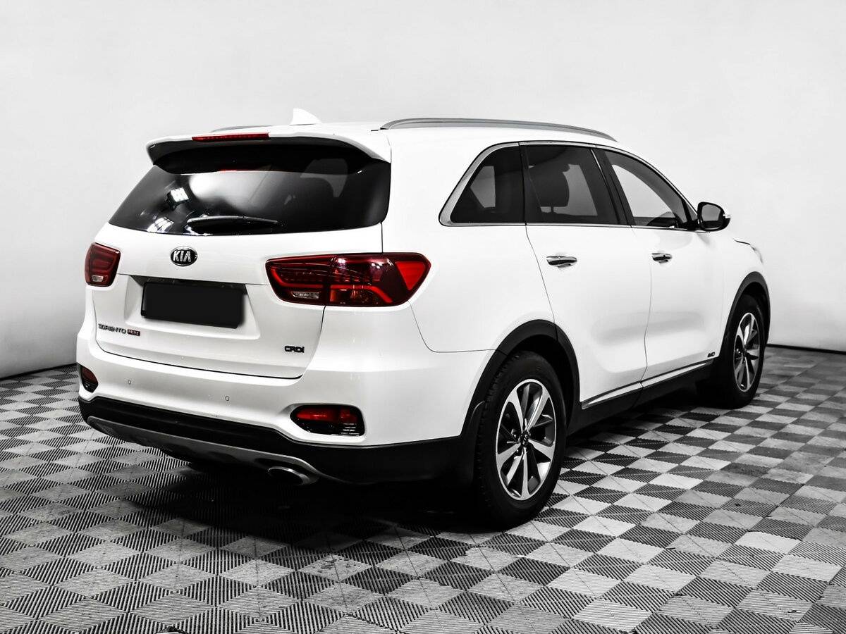 Купить Kia Sorento, 2019, 81 165 км.. Фото: #3