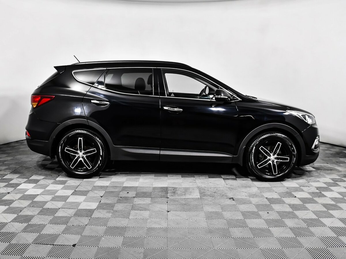 Купить Hyundai Santa Fe, 2017, 97 052 км.. Фото: #3