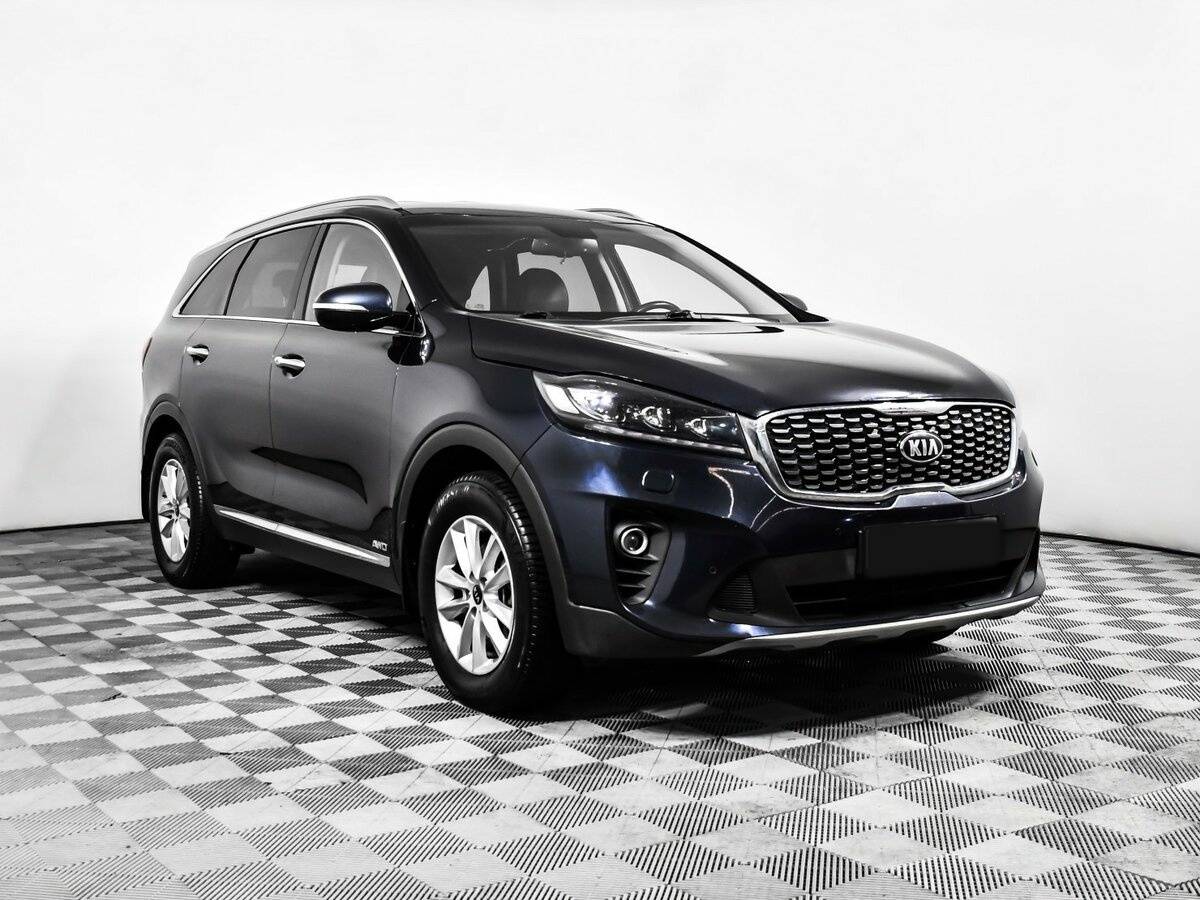 Купить Kia Sorento, 2019, 110 384 км.. Фото: #2