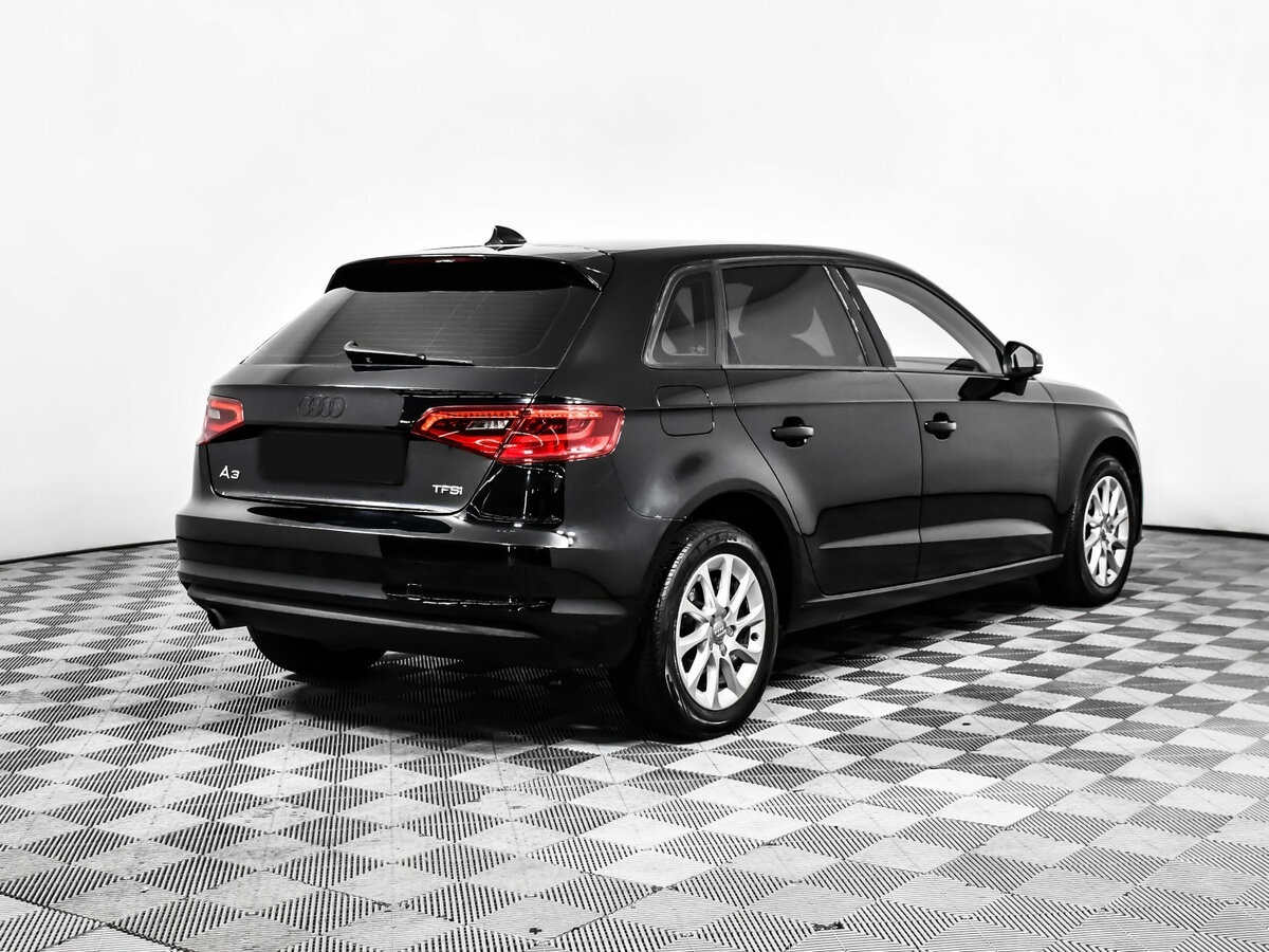 Купить Audi A3, 2015, 161 119 км.. Фото: #4