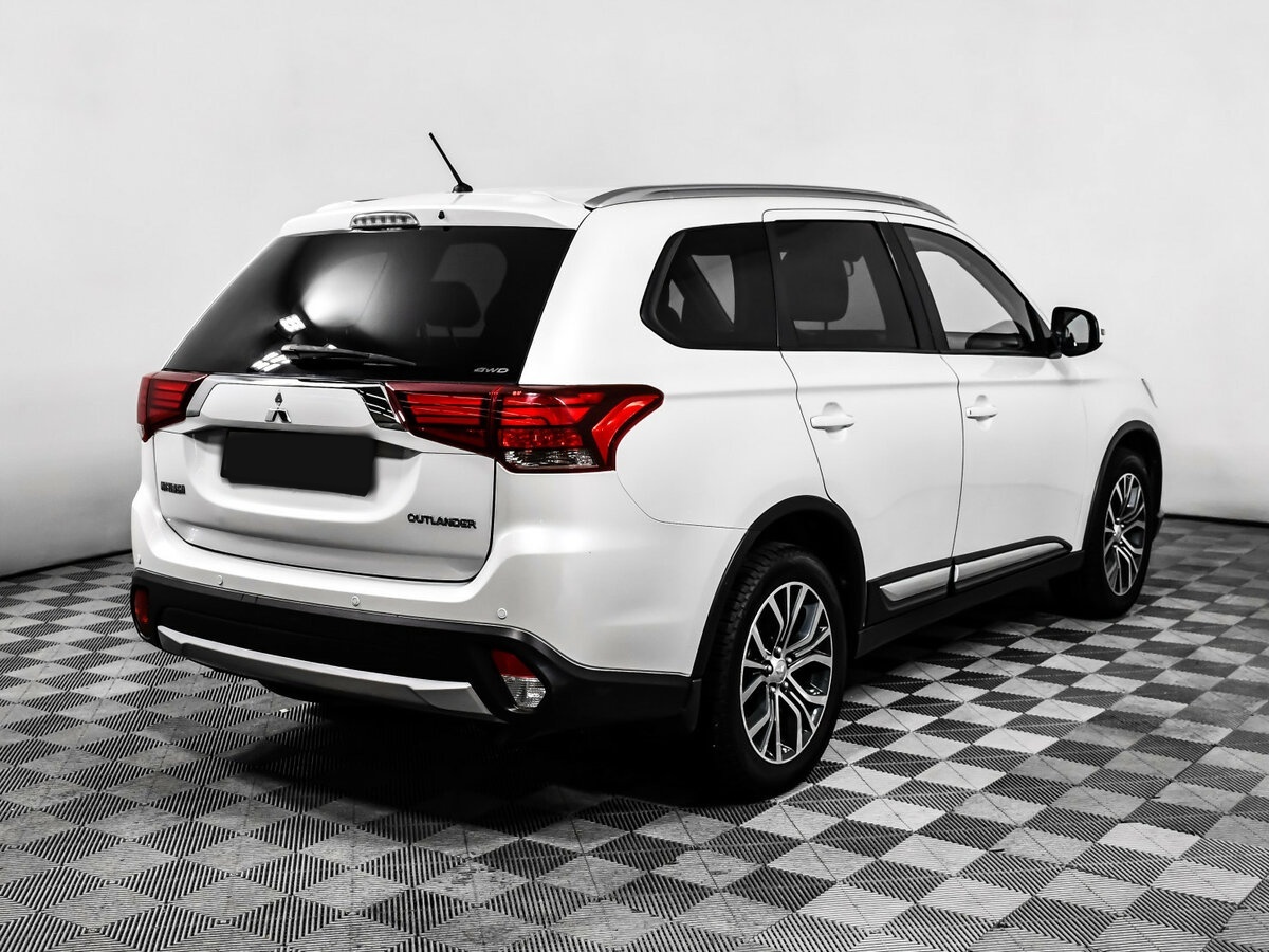 Купить Mitsubishi Outlander, 2016, 95 226 км.. Фото: #4
