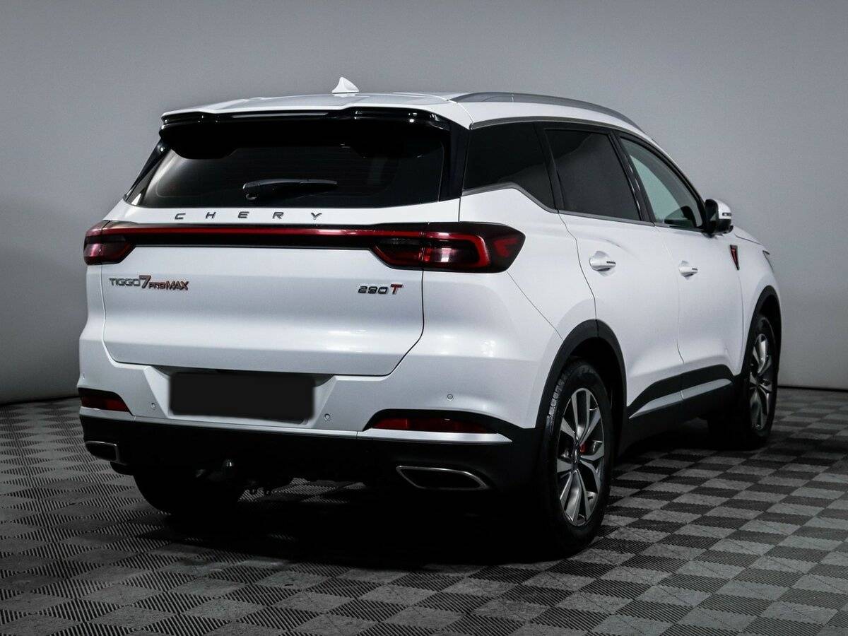 Купить Чери Тигго 7 Про Макс, 2024, 32 279 км.. Фото: #4