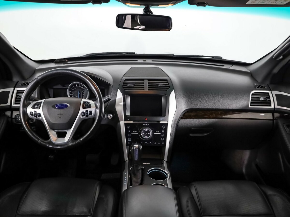 Купить Ford Explorer, 2013, 197 983 км.. Фото: #9