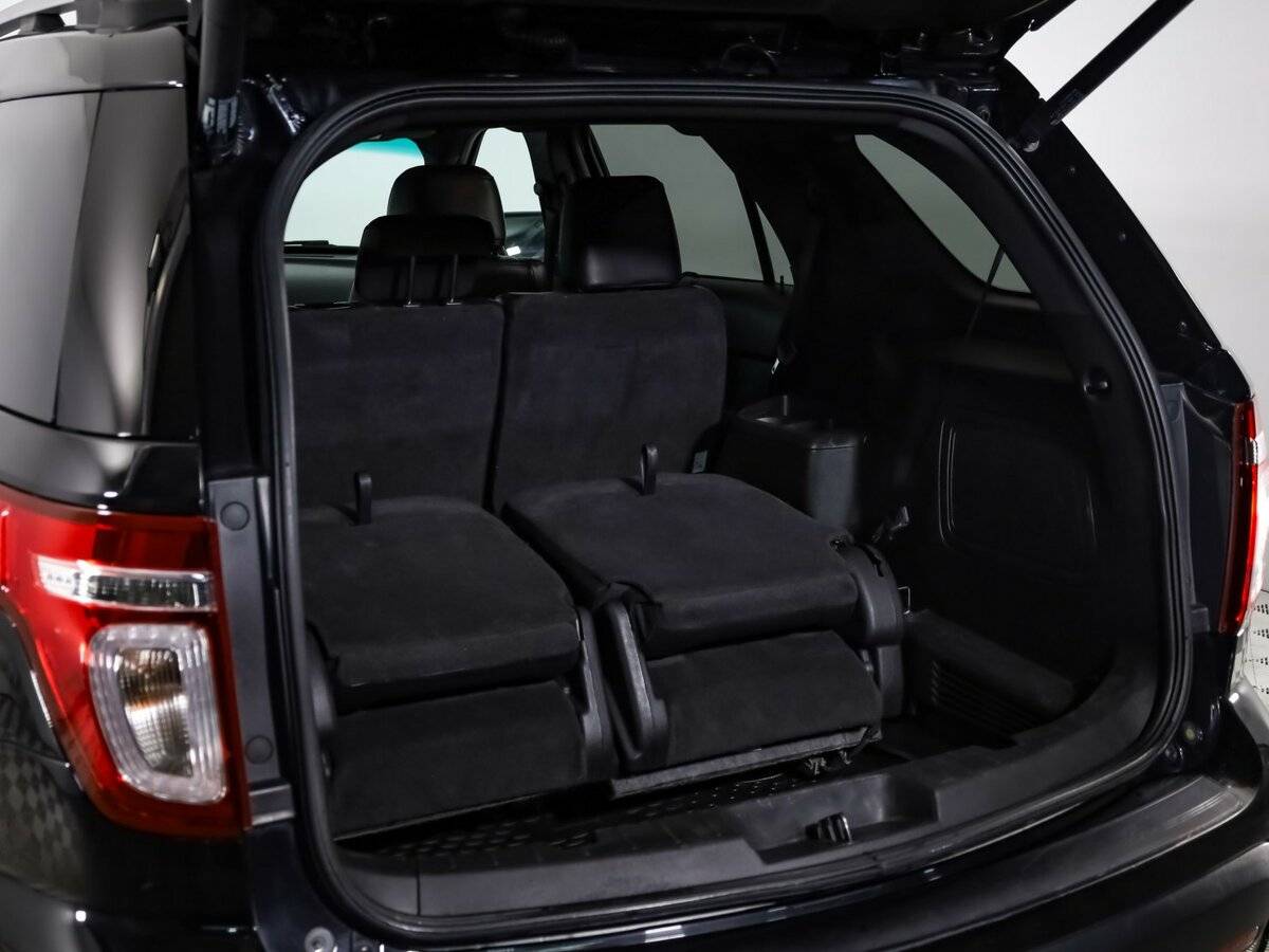 Купить Ford Explorer, 2013, 197 983 км.. Фото: #29