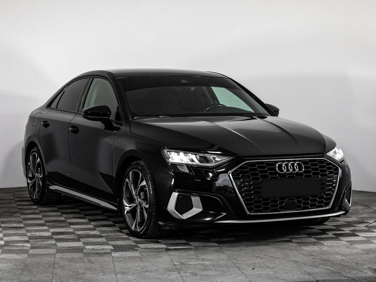 Купить Audi A3, 2021, 127 479 км.. Фото: #3