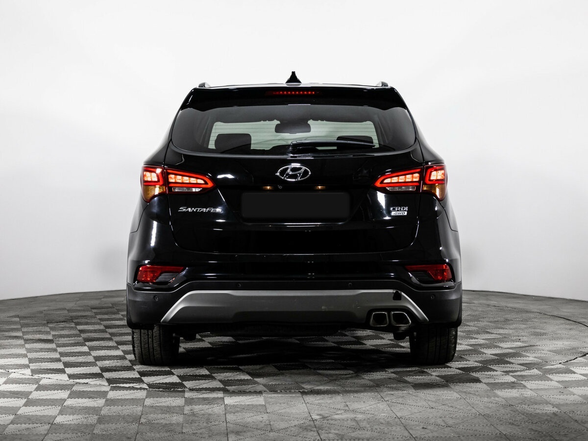 Купить Хендай Санта Фе, 2018, 126 490 км.. Фото: #4