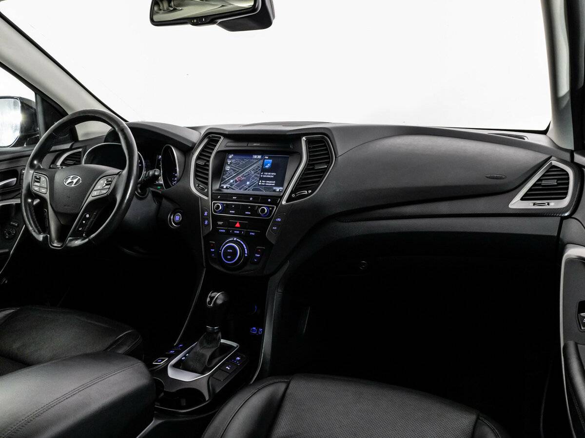 Купить Хендай Санта Фе, 2018, 126 490 км.. Фото: #6