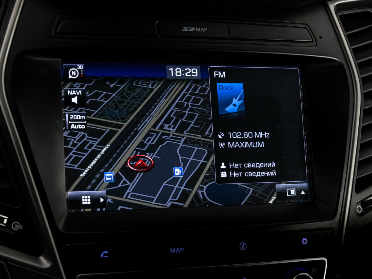 Купить Хендай Санта Фе, 2018, 126 490 км.. Фото: #9