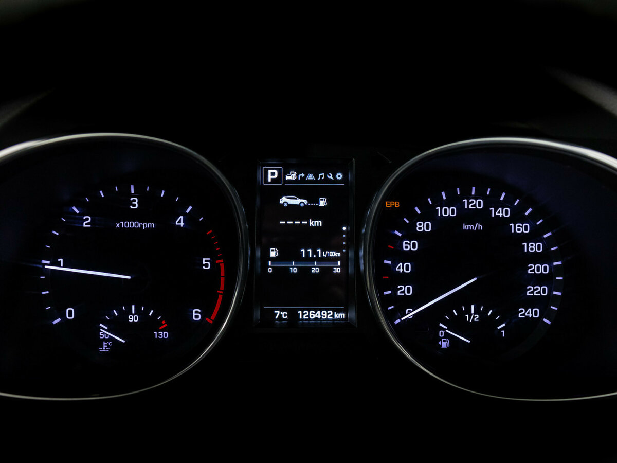 Купить Хендай Санта Фе, 2018, 126 490 км.. Фото: #22